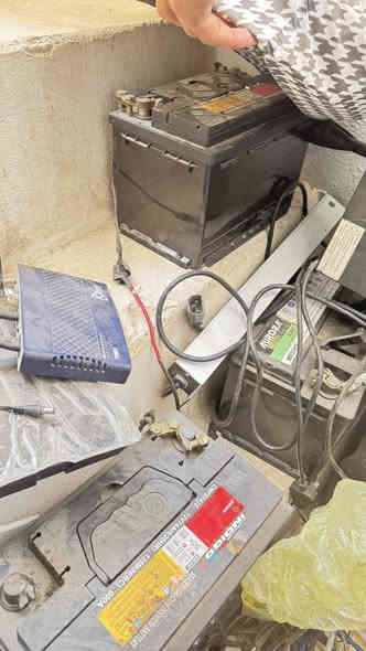 عاكسه 1kv
‏36v
تاخذ يعني ٣ بطاريات خراجيه
رايده هيى والبطاريات ب 250 الف قفل مستعجل على البيع
***********
