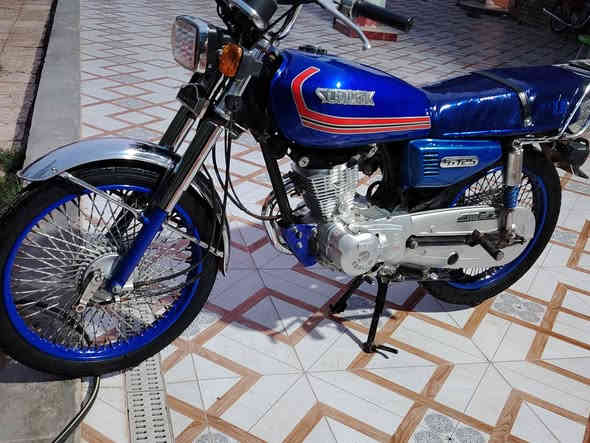 سلام عليكم شباب دراجه نامه بروه للبيع موديل ٢٠٢٢ اوراق سبعه  أصولي محرك مكفول دراجه  مكفوله  المكان ميسان المجر الكبير ناحيه العدل  ***********
