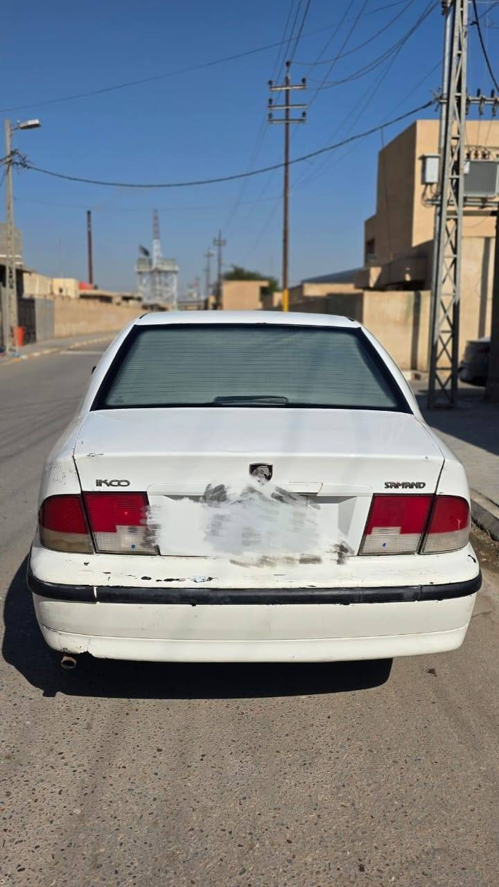 سلام عليكم  سمند  موديل 11  لبيع  سنويه  28 رقم  كربلاء تليفون ***********
