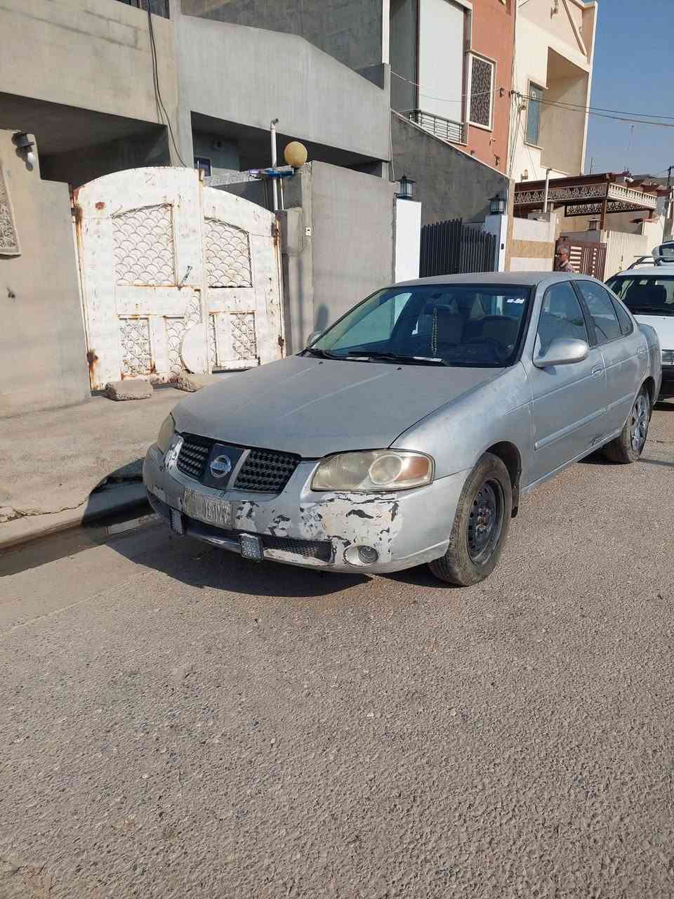 سياره نيسان سنترا للبيع موديل 2004
توماتيك شرط التحويل والوكالة...كلها شغاله تبريد شغال.

كير ومحرك كورلا......شرط كلها ....

السعر....40....***********....
