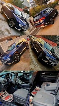 هيونداي سنتافي هايبرد موديل 2023 امريكي   2023 HYUNDAI SANTA FE BLUE H...