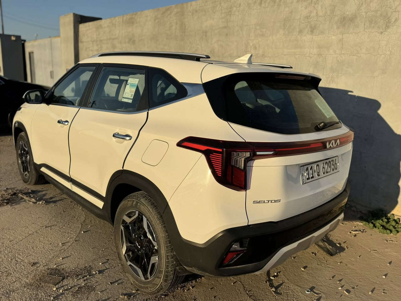 السياره ضمان الدولية بعدة بلضمان ماشية 15 الف كيلو فقط شاشة عربية كشنات بيجي مال شركة ويل جبير 
السعر 175 $ 
***********
