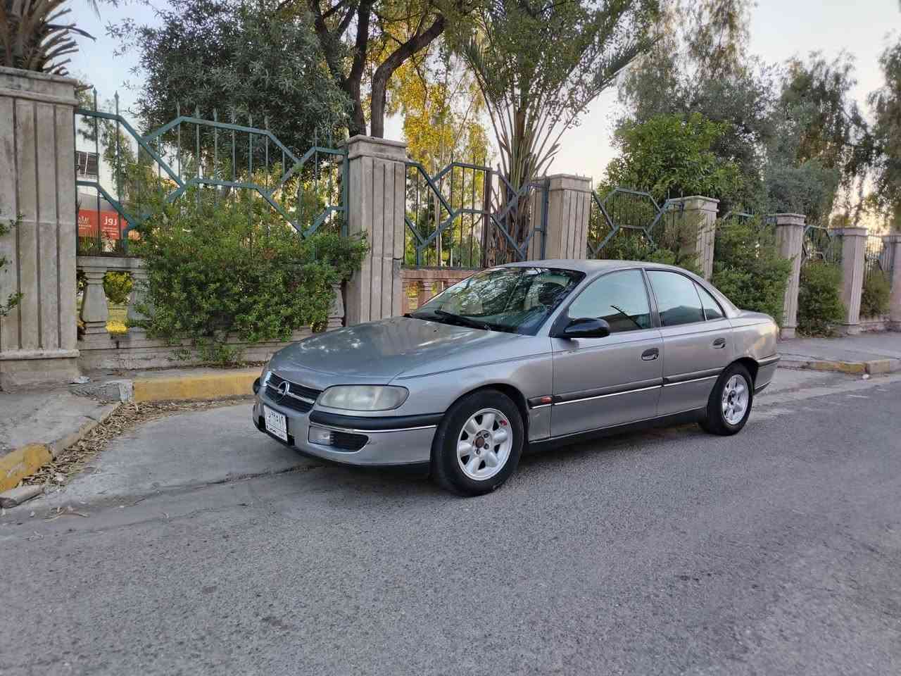 أوبل أوميكا
الموديل 1995
نينوى سنوية 2028
شرط التحويل
المحرك حجم 20 كبس
الكير اوتوماتيك
شرط التبريد ثلج
جام كهرب
ستيرن بور
السيارة كامل مواصفات
السعر ٤٣ ورقة
***********
***********
