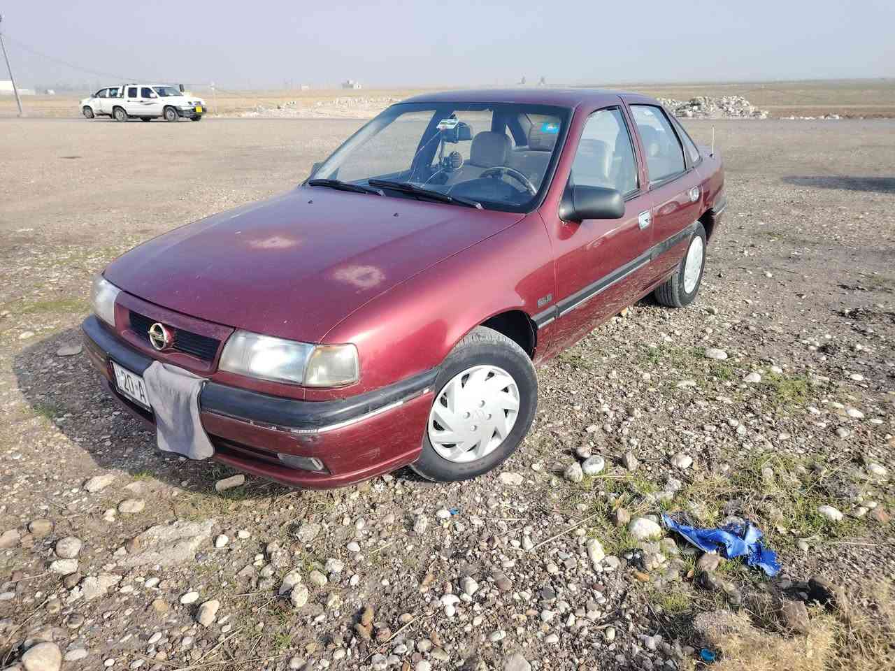 اوبل موديل 93
للبيع 
بدون صبغ 
كير ومحرك مكفول
مكينه 2000
سعرها 50
وبي مجال 
مكانها ناحيه جبارة 
***********
