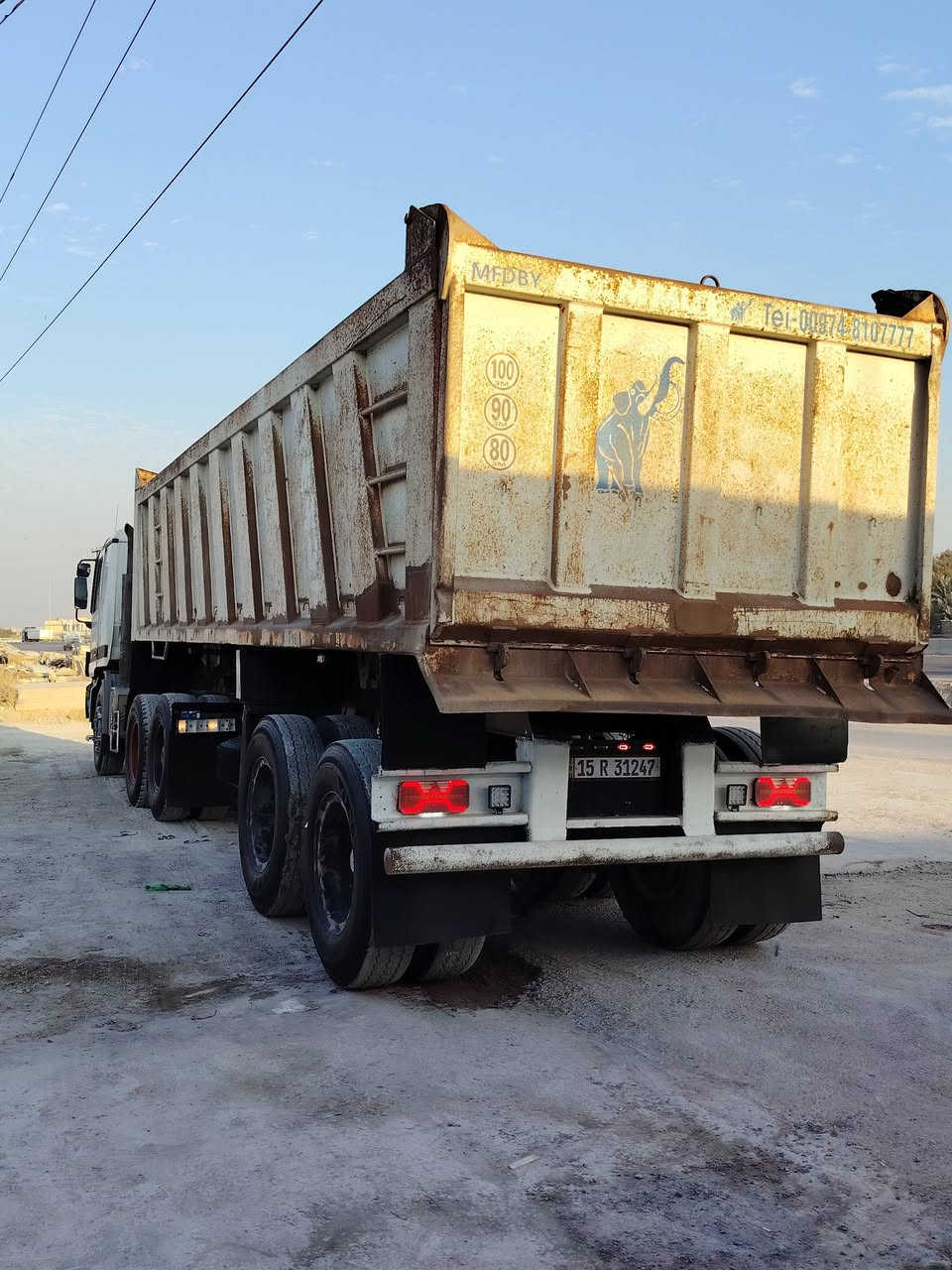 عربانة ماموت للبيع تخم تاير ***********
