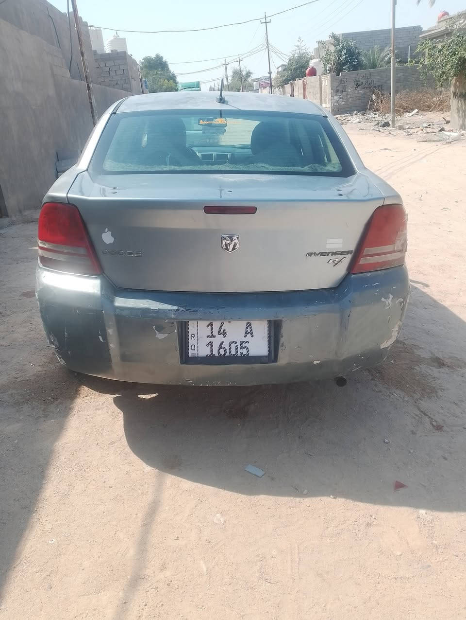 السلام عليكم سياره دوج افنجر موديل 2009 مكينه وكير بلاد اربعه سلندر مكفوله كصه ونغل  وضربه رقم انكليزي السعر 42 مكاني البصره الزبير رقم الهاتف ***********
