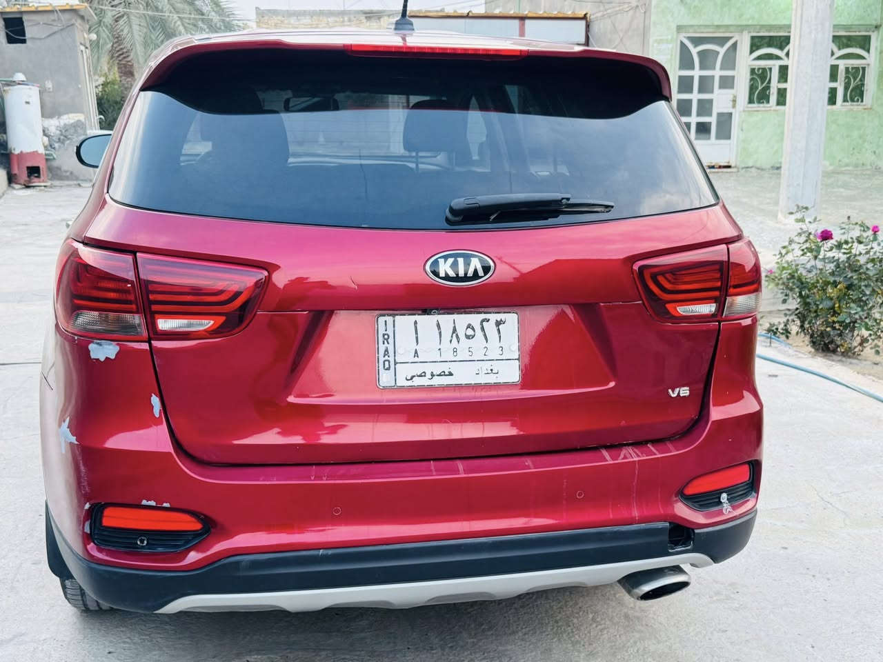 السلام عليكم سورنتو 2020 أمريكي 6 حادث باب وجاملغ خلفي عكس السايق للبيع أو المراوس بسياره احدث السعر 210 مكان بابل ***********
