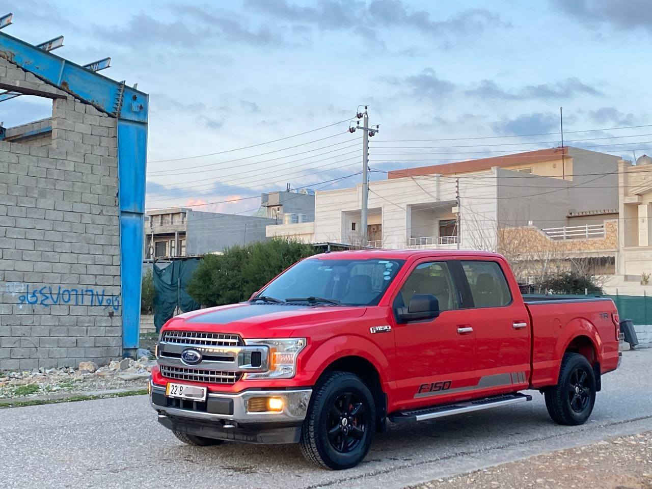 Ford F150 2018
ماشية ٦٦ الف ميل
مكفولة كفالة عامة من صبغ او بارد او تبديل
محرك ٣.٥ توين تيربو
گير ١٠ نمرة
سيرفس كامل مكمل جديد
محرك و گير ر صدر و كهرباءيات مئة بل مئة
باب طريل بودي طويل
تخم طايرات مبدل جديد بريجستون
شرط الف دينار ما بيها مصرف
سنويه و هزة و كل شي جديد بأسمي
موجود سيارة بأربيل

رقم موبايل:
***********
*********** أربيل, العراق
