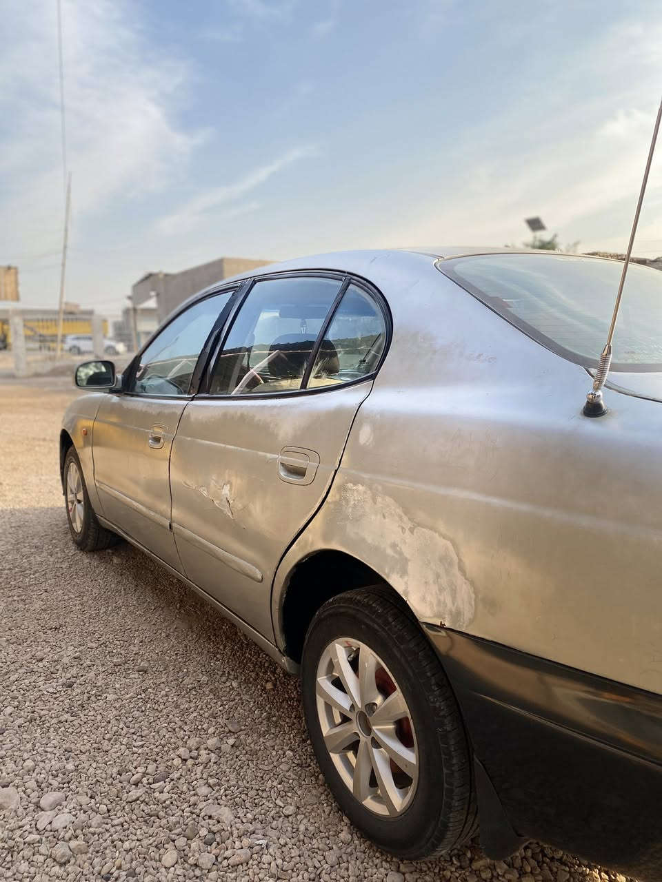 دايو لكنزه موديل 98 رقم انبار محرك 4سلندر قبق اسود المرغوب كير عادي النمره الخامسه تفلت ما تنمر منضومه تبريد كامله تخم تاير ويل كب مشروع وطني سنويه لـ 27 السياره بلاديه بس جارده السعر22$ وبيه مجال بسيط العنوان: الأنبار الرمادي شارع الجرايشي قرب مطعم الفلوجه ***********
