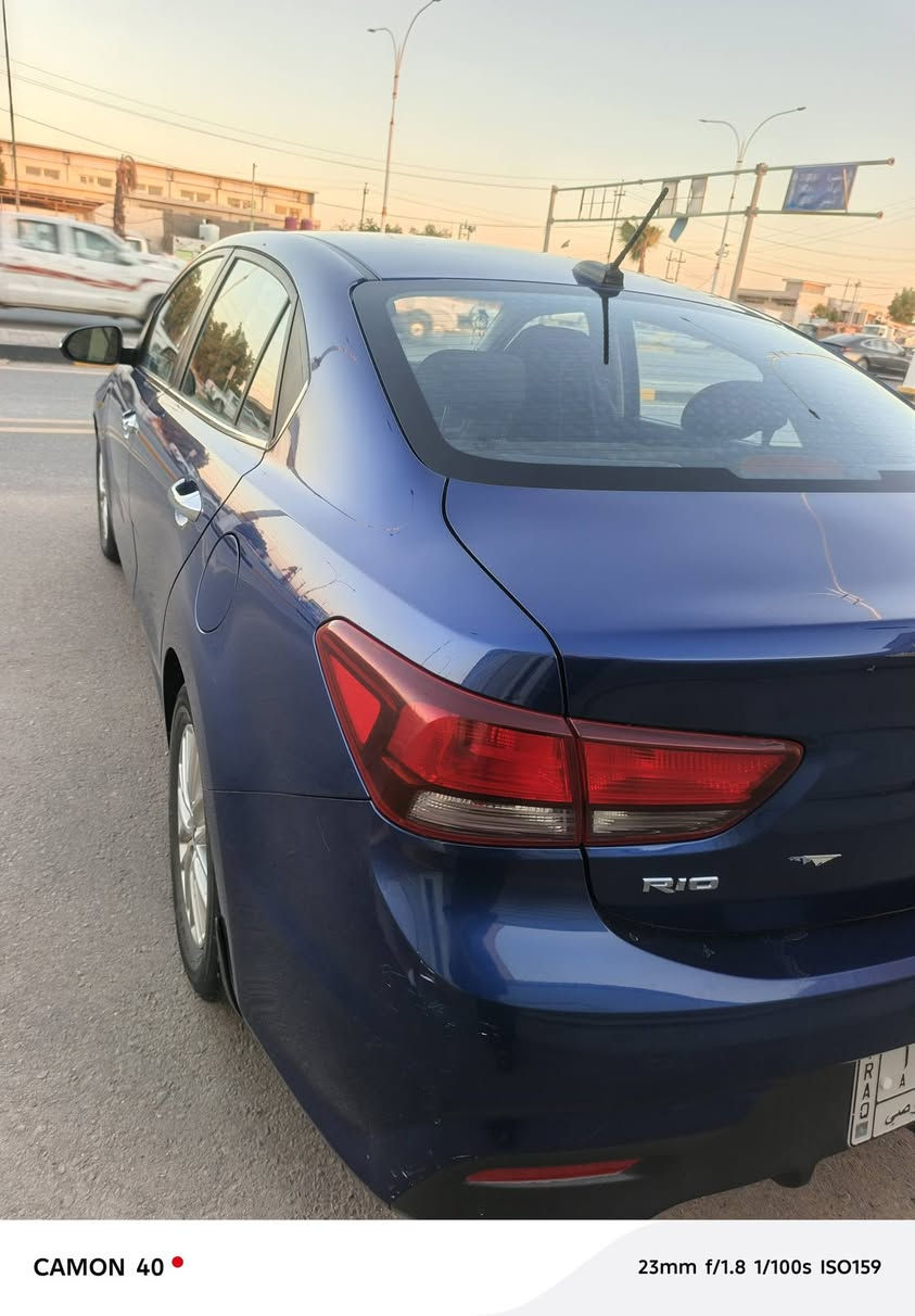 كيه ريو موديل 20 فول مواصفات S
معوقين مثنى وكاله من المالك باقي سنه الحجز المعوقين

كير 6 نمر 

كير مكينه حداديه على شرط

حادثه بنيد تبديل فقط

سعر 115 معه المجال 

الاستفسار ***********

مكان سياره السماوه الوركاء
