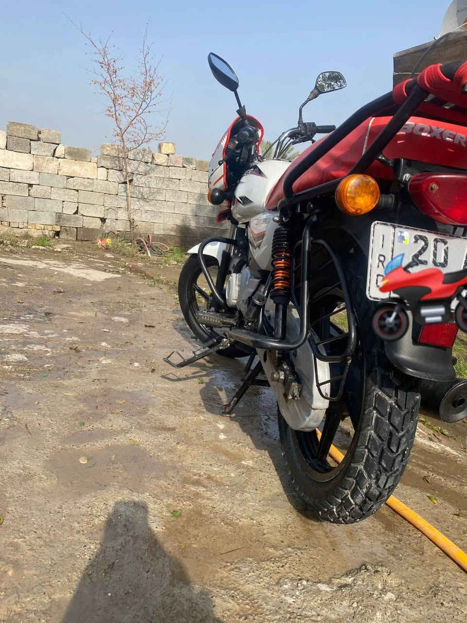 السلام عليكم مكلف بل نشر دراجه بوكسر موديل 2021 الدراجه مرقمه تحويل ثاني يوم *********** عنوانه بعقوبه
