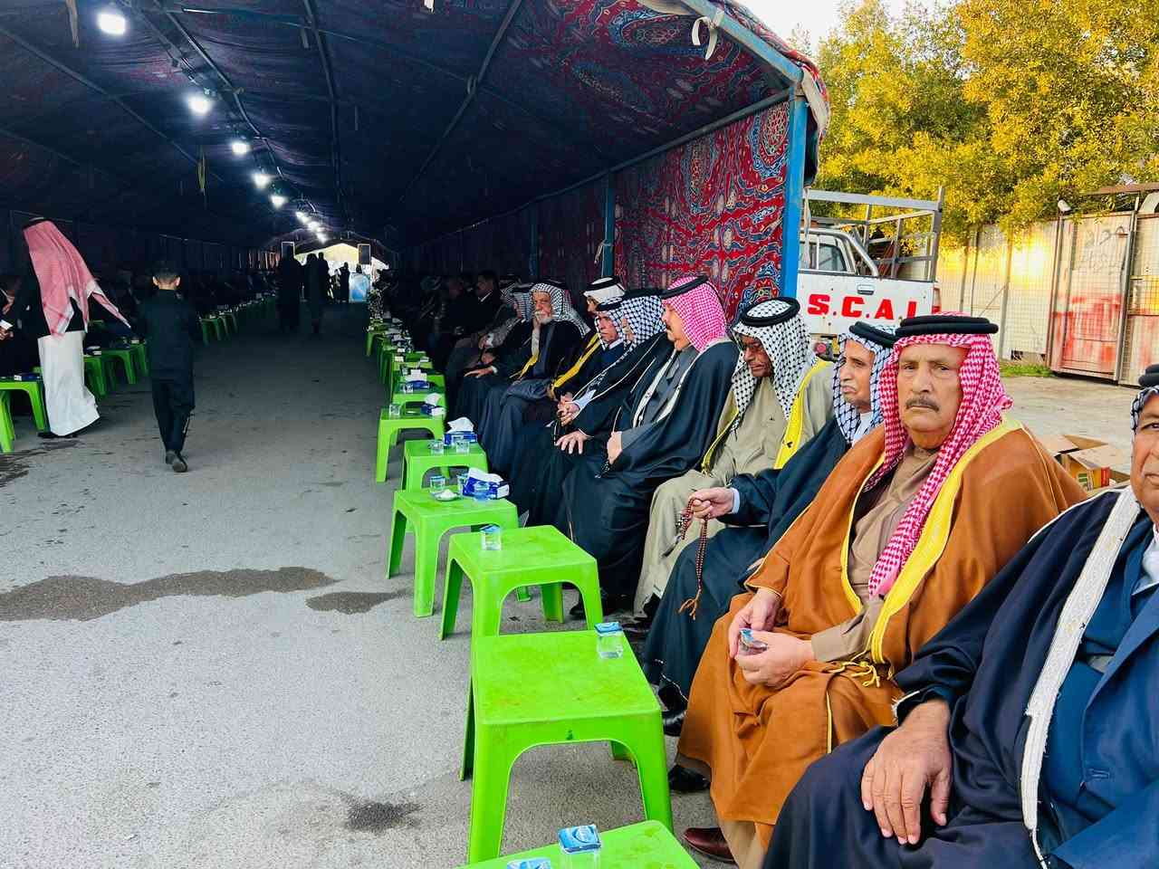 يا لله 
مجلسنا اليوم  في الزعفرانية 
بحضور الناعي الطيب الناعي محمود الساعدي الإعلام الحسيني
والشيخ علاء الدراجي 
الهندسه. الصوتيه. مؤسسه الجزائري
المهندس الصوت. سيد علي الموسوي 

للحجز ولاستفسار 
***********
