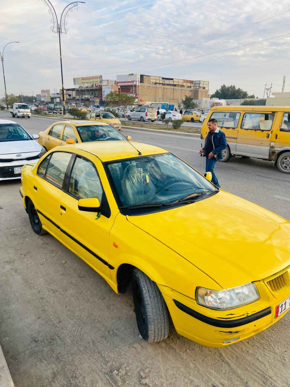 سمند موديل 2009 بغداد بسمي تحويل ثاني يوم مصفره هيئة وغرامات سياره جاهزه كهربائية شغاله حدديه جديده تخم تاير مكينه بيه بخار قليل كير مابيه شي مكان السياره بل حله مركز مدينه السعر 32 وبيه مجال رقمي ***********
