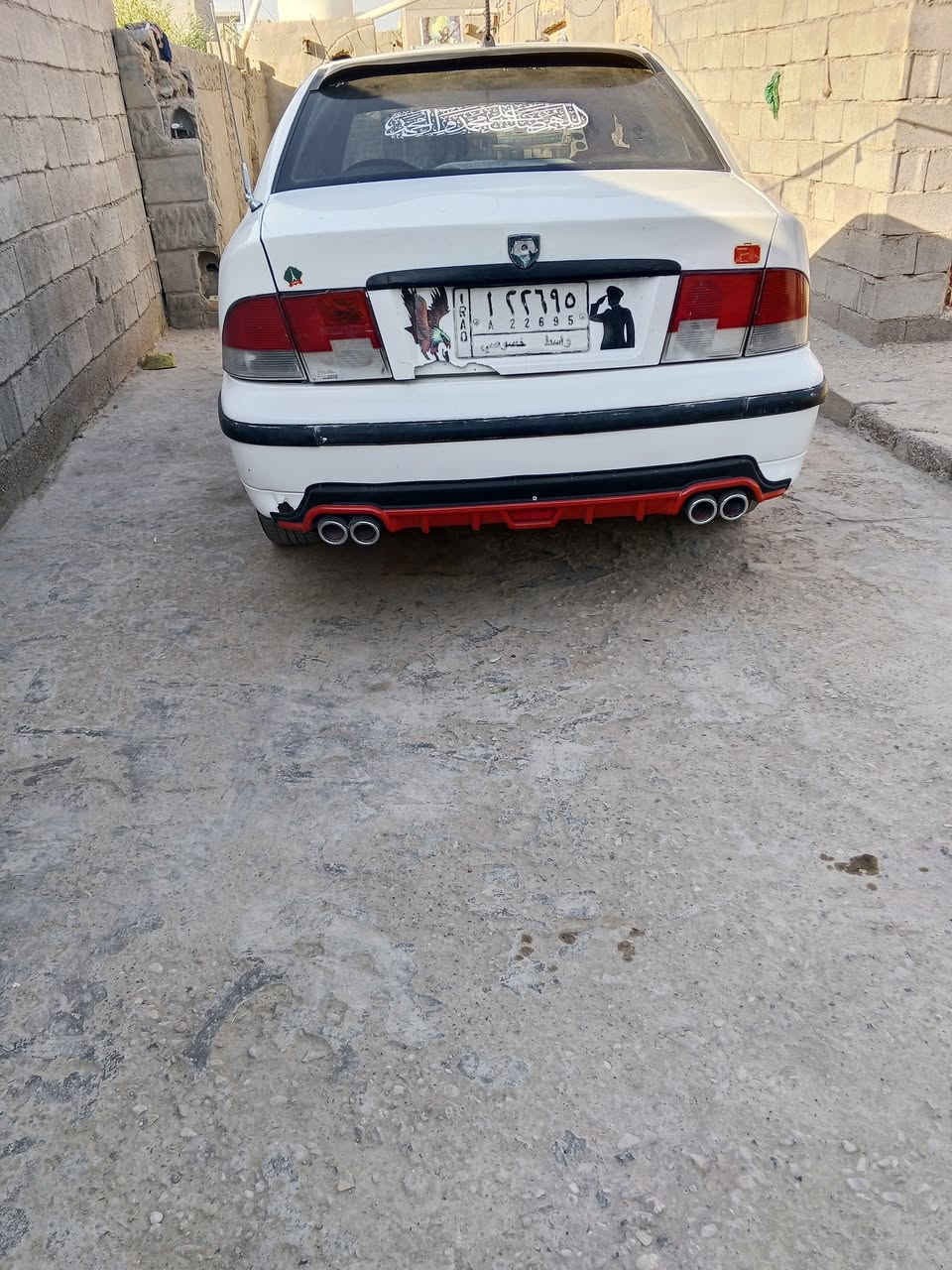 سمند موديل 10 سياره جداً نظيفه وجاهزه من كل شي كير مكينه حداديه الشرعي جيراني ، السعر 33 بيها مجال بسيط علما مكان واسط الزبيديه 
رقم الهاتف ***********

