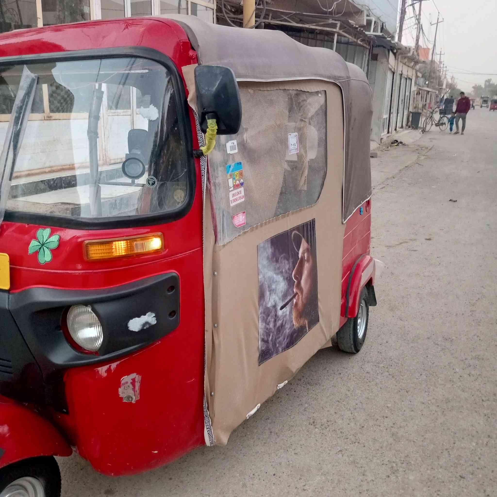 تكتك للبيع مرقمة كاملةرقم وسنوية ديالى2018ماناقصهاشي كبل للشارع 5،250وبيهامجال حك الجية العنوان بعقوبة المفرق ***********
