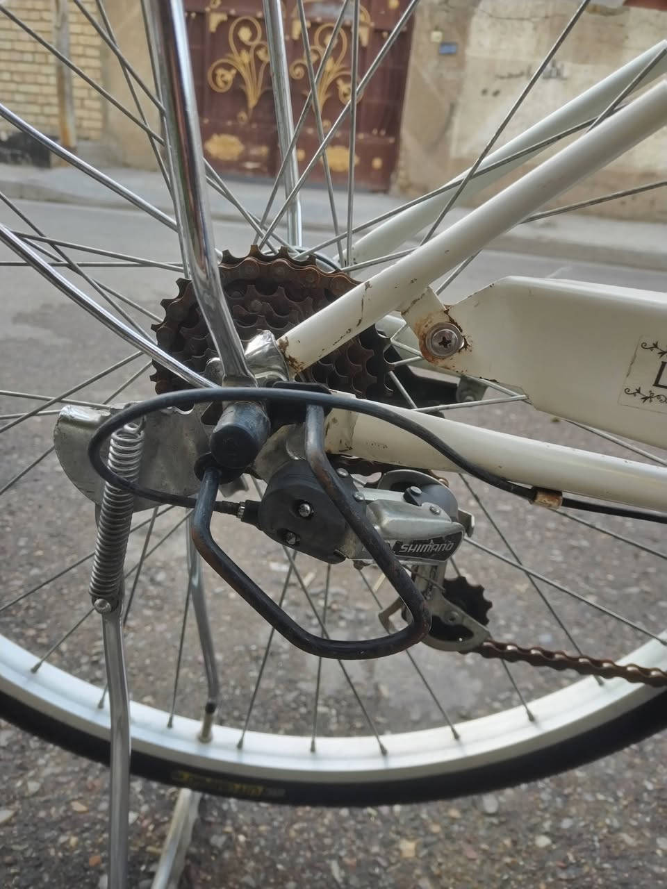 السلام عليكم
من رخصة الادمنية
باسكل بطة ياباني للبيع موديل ١٧
الباسكل فول نظافة
السعر ١١٠ وبي مجال
المكان بغداد الغزاليه
***********
