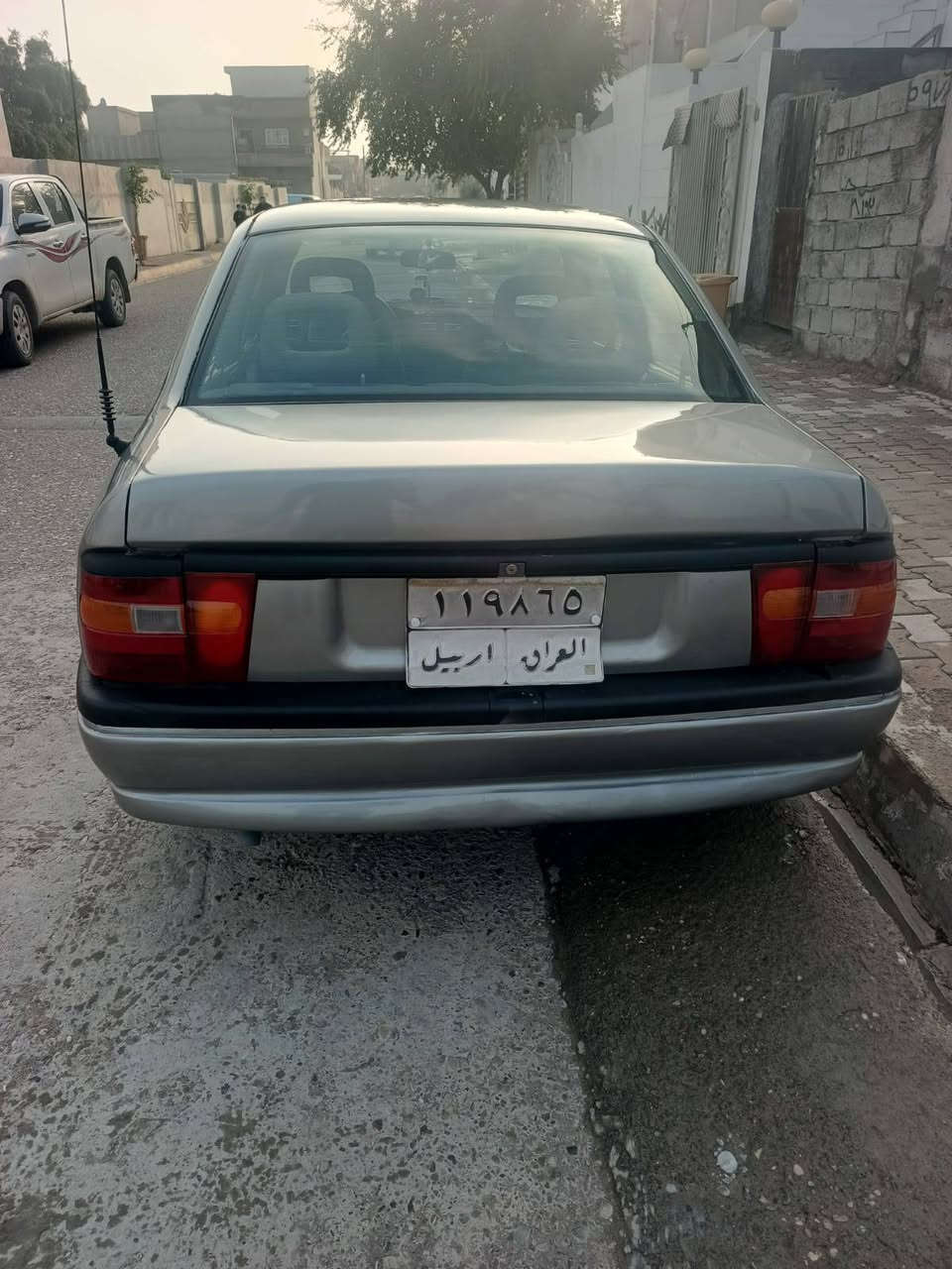 اوبل فكترا موديل ٩٢حجم ١٦كير محرك صدر كله شرط تحويل سنويه نافذه سنتين ضرر جملغ امامي شبر صياره محوره غاز صياره كلش نضيفه قايش عريض كهرباي كله شغاله بدون خياسات سعره 35 مجال ***********
