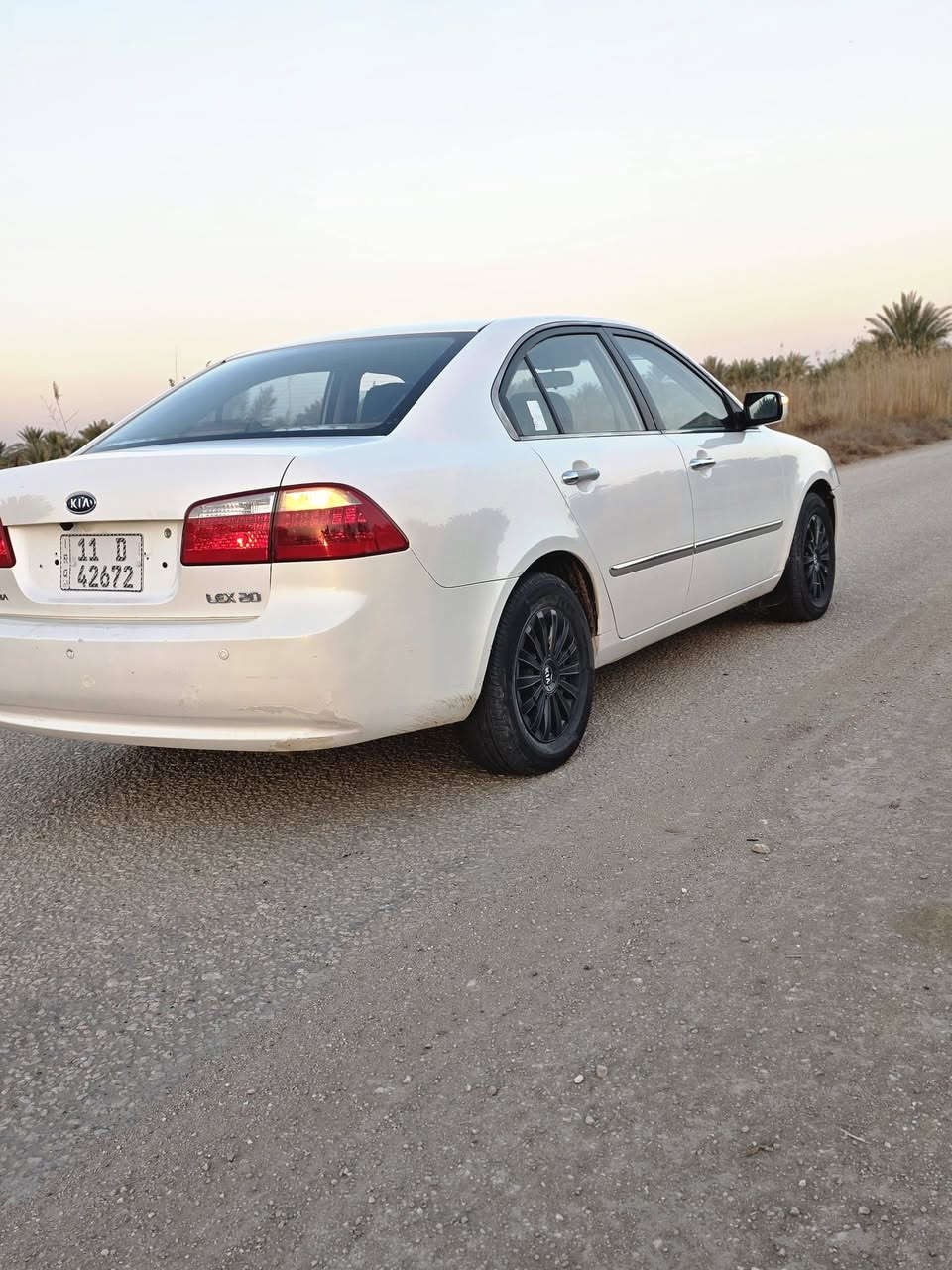 للبيع كيا اوبتيما موديل 8 فول للاخير رقم بغداد دولي مكينه 2000جاهزه مكينه وكير حداديه تخم تاير تبريد جاهزه للخير السعر 110 بيه مجال عنوان بابل الشوملي
***********
