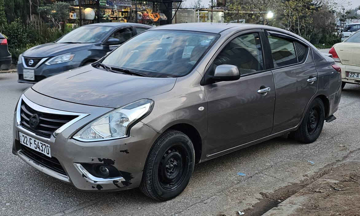 نسيان صني خليجي ٢٠١٩ مكفول عده كم مكان تعديل بارد فقط
ماشيه : 150 الف كيلو متر
(رقم وسنويه وهزه كله جديد باسمي تحويل وكاله بشرط)
مواصفات: 
تحكم استرين abs تبريد وتدفئه شرط جديد 
حداديه جديده منفذ USB +aux وبقيه مواصفات المعروفه
مكان سياره اربيل
*********** أربيل, العراق
