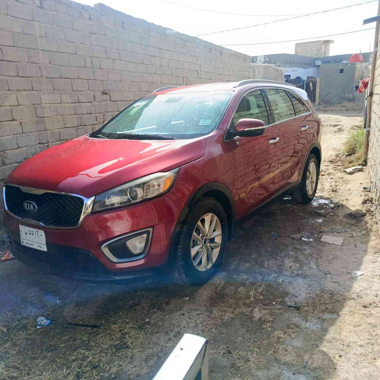 السلام عليكم سورنتو للبيع الموديل 2016 العنوان الديوانيه قضاء الحمزه الشرقي***********
