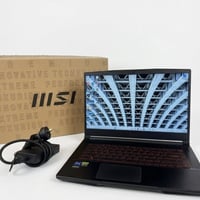 MSI GF63 • RTX 3050 6GB • 16GB رام