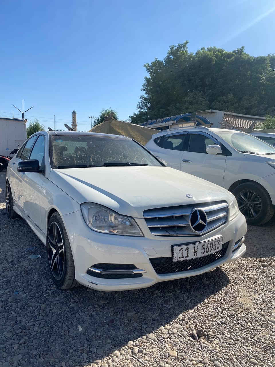 مرسيدس C 300 2012 بانوراما فول مواصفات
ممشاها 94 الف  
رقم بغداد مشروع وطني تحويل مباشر
وارد أمريكي الجاملغ الايمن بارد فقط
الدوسة البلادية وياها
مبدل دهن وكالة ودسكات مع ماء راديتر جديد اصلي بهالاسبوع يعني طك سويج وارجع لبيتكم
السيارة كفالة مكينة وكير وتبريد
السعر 160$ وبي مجال للشراي 
مكاني بالبصرة ***********
