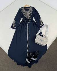 فستان • نقش يدوي • ايطالي