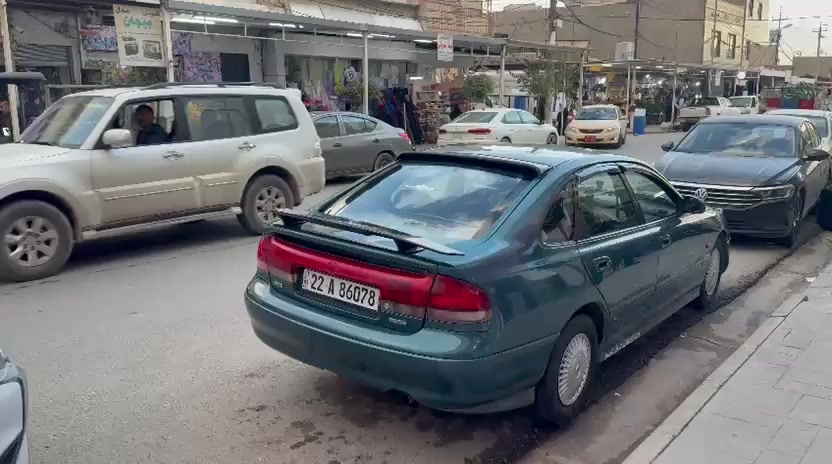 سلام.. مازدە مودیل 92 بەشەرت مەکینەو گیر تەبرید سەردو گەرم ژینگەو سنەوەی تازەیە 2030 بەناوی خۆمە قەپات ماسەفات بەس گیر حادیە ماشااللەی دەویت لە جوانی نرخی 59$...***********
