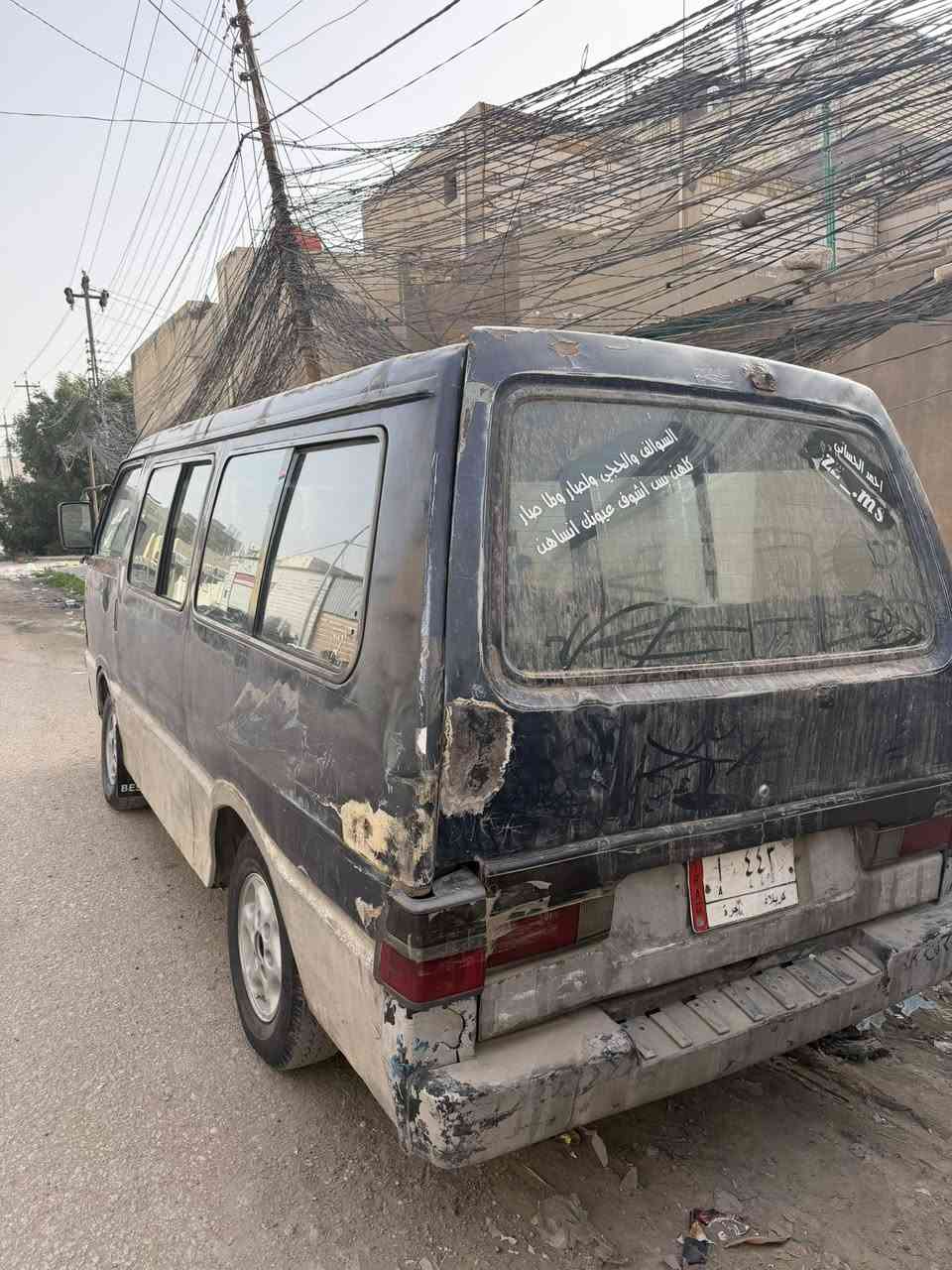 السلام عليكم كية بستا موديل 94مصفرة هيئة وغرامات رقمها كربلاء ٣ ارقام 

كير مكينه اكسن مكفولات كهربائيات شغاله تخم تاير حداديه بور مشط كله شغال السعر 22وبيها مجال مكان السيارة نجف

للاستفسار ***********
