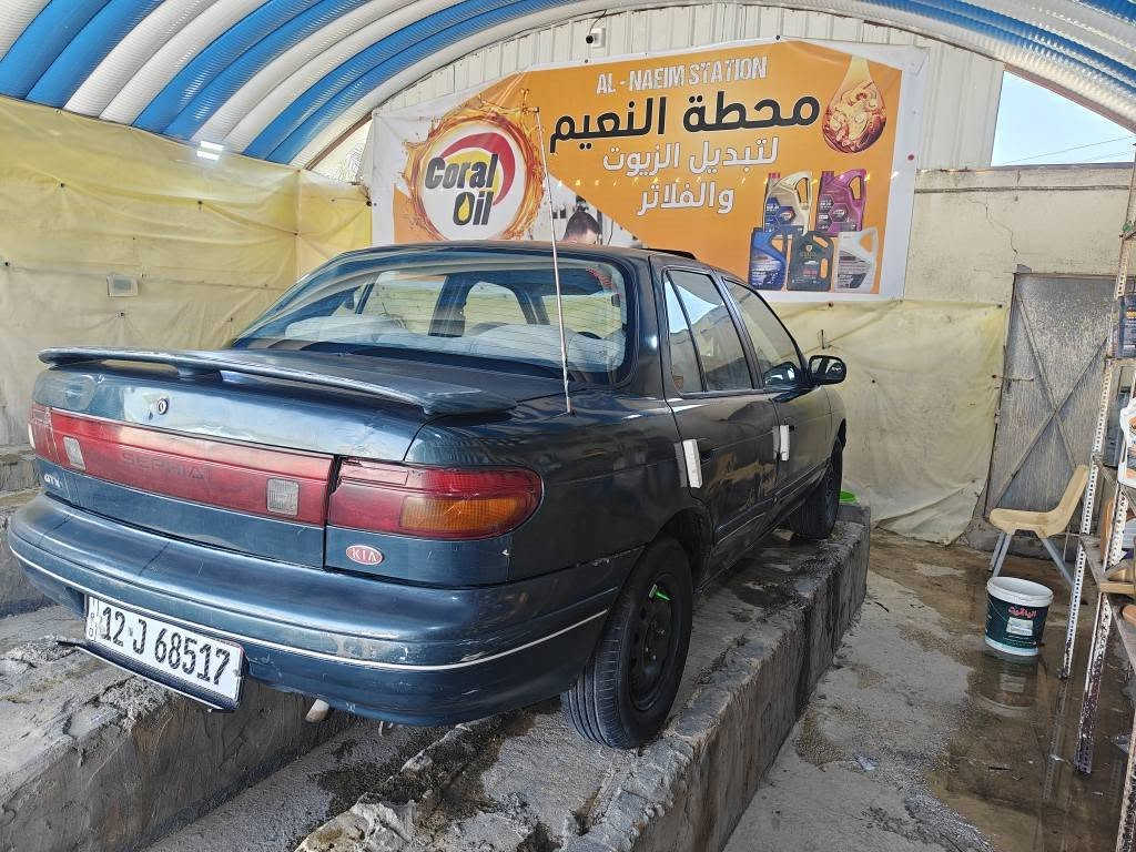 كيا سيفيا موديل 95 بأسمي لغاية 30
البدي مكفول كفالة عامة ما عدى دحجة بالجاملغ الخلفي
مكينه جديدة تبريد وتدفئة شغالات
الكهربائيات كلها شغالة 
تخم تاير جديد 
حدادية جديده
كير عادي
صاعدة هزه صار اسبوع
ما بيها نقص
السعر 34 مجال قليل
ناصرية مركز
*********** ناصرية, ذي قار
