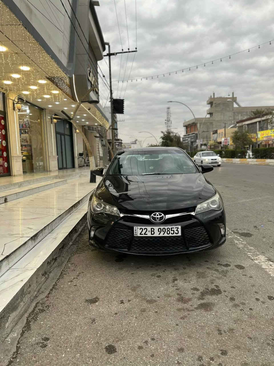 تویتاک تویتاکامری بوفروشتن 2017زورپاکوجوانە هەموگیانی شەریکەیەلەسەردەقی شەریکەیە 
مواسفای SE
1کوشن جلد کارەبای 
2گیرشەفت 
3سوکان فولویم 
4ویل کروم 
بەس سلات بەسمەنیە 
بەنزبەت سبوخ دەرگایەکی بویاخە بیناوگردن دوپەلە بجوک ساردی هاوەجاملخ دواوە بیناوبیئیرباگ 
سەنەوی تا2029تازەیە بەناوی خومەوەیە پیتاقەی بنزینی هەیە جوارتای لوکی لەژیرە 
عنوان کرکوک قادسی 
*********** Singapore
