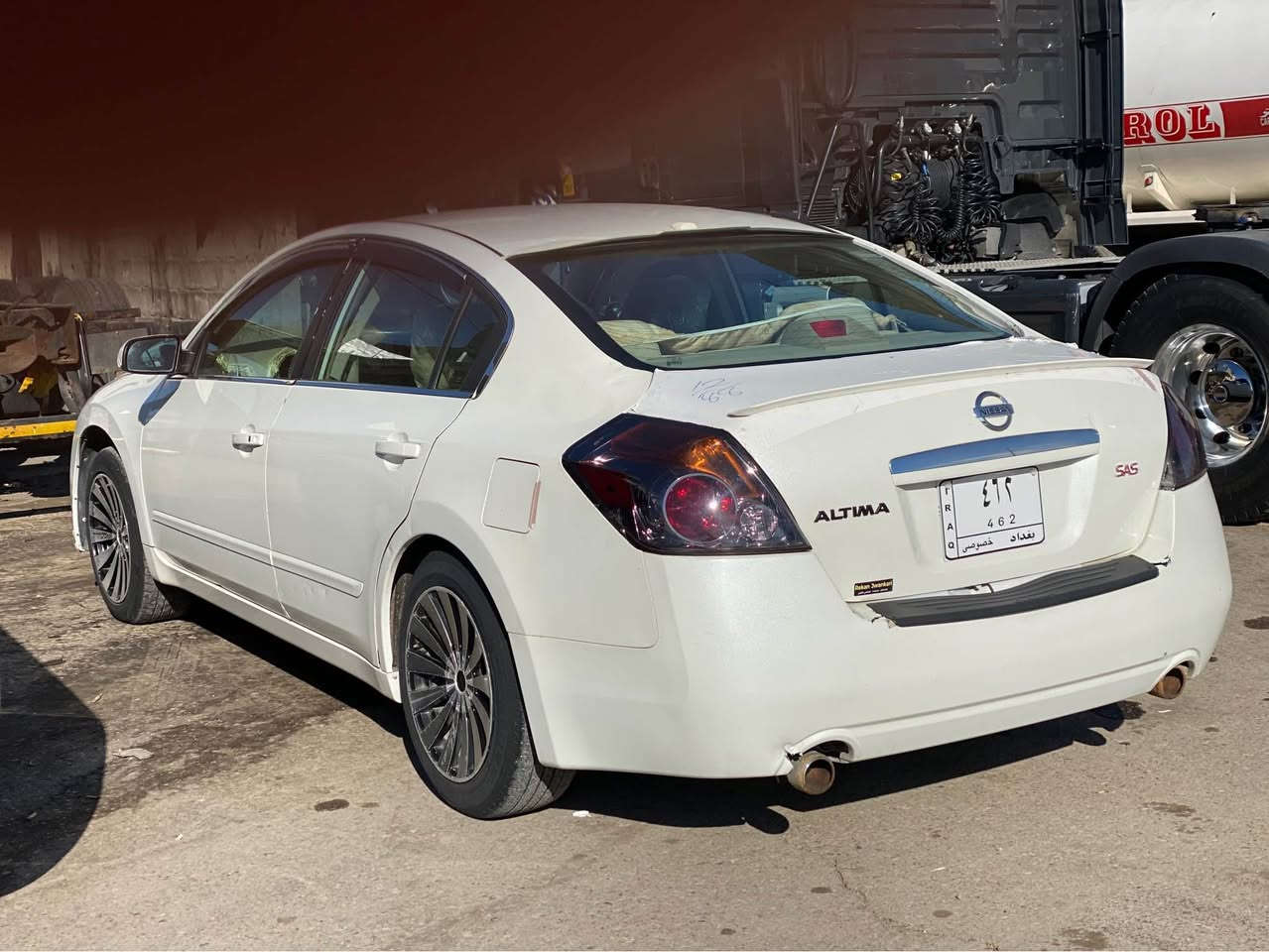 ئەلتیما مۆدێل 2008 بڕاوە بڕاوە
ناو زەرد ، بەصمە ، دەرگا بەصمە ، شاشە ، تحدید سورعە ، گێڕ ئۆتۆماتیک ، دەبڵ گێڕ ، جام کارەبا و ئاوینە کارەبا 
تەبرید لەسەر سویچ
گەرمی مەزبوت 
مەکینە چوار پستۆن 2.5 
گێڕ و مەکینە بە شەرت
سعری 47$ گەڵاو معامەلە 
ژ.م : ***********
ناونیشان : سلێمانی 
موشتەری نیت ئیسعاجم مەکە توخوا السليمانية, العراق
