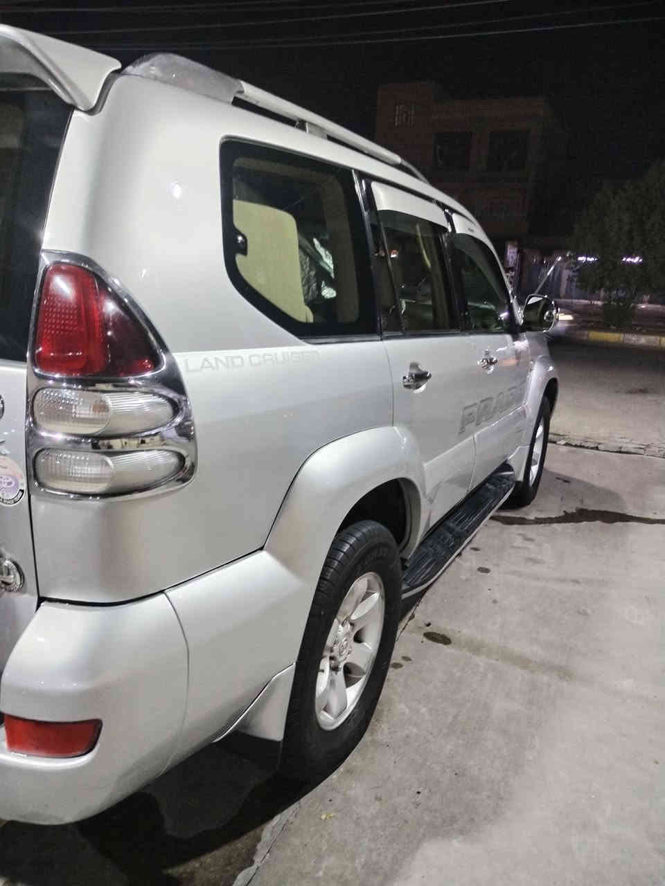 السلام عليكم
من رخصة الادمن
سياره برادو موديل 2008  مكفوله من ضربه وصبغ عدا الدعاميه الاماميه
6 سلندر  رقم بغداد بسمي 
شاشه كبيره تقنيه
كير محرك جديد بلادية تخم تاير جديد صارله شهرين
مكانه بغداد الحسينيه  تحويل ثاني يوم مشروع وطني  بيع او مراوس  بساره عاليه اكرر امراوس بسياره عاليه   وهذا رقمي متواجد وات ساب تلكرام  السياره مبروكه وخير من الله  وهذا المبلغ 20  الف دولار  يعني شدتين فقط 
 رقمي (  *********** )   الرادود محمود الخزرجي
