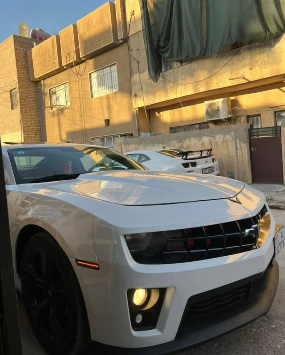٨٨ ورقه
Camaro SS
ارخص وانظف ١١ بالعراق 
فتحه وبصمه 
اعلا مواصفات بالكمارو
كامله بدون اي نقص
بيع بدون مراوس
السياره كلش نظيفه 
موديل 2011
ماشيه 92
محرك 6 سلندر 
لون ابيض
فتحه 
كراسي كهرباء
تحكمات ستيرن 
تبريد ثلج 
صدر امامي خلفي نظيف 
سستم صوت 
شفتات سرعه  
ويل 20 
بجم زنون 
السياره كلش مميزه ونظيفه  
مكان السياره بغداد الجديده 

سعر السياره 88 ورقه قفل

*********** واتساب
اذا مجاوبتك راسلني واتساب
واني الممنون 🤍
