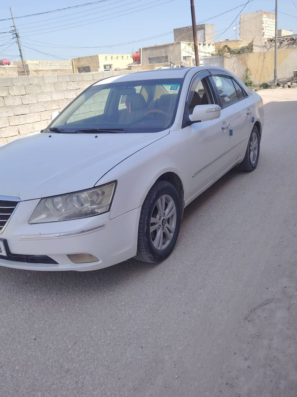 البيع سوناتا 2010  محرك 2400 فتحه قماره حساس خلفي اشاير بالمري تحكم ستيرن جهتين ابيع حزام السعر 115 وبيه مجال السياره بسمي هزه جديده رقم انكليزي قادسيه الرقم ***********
