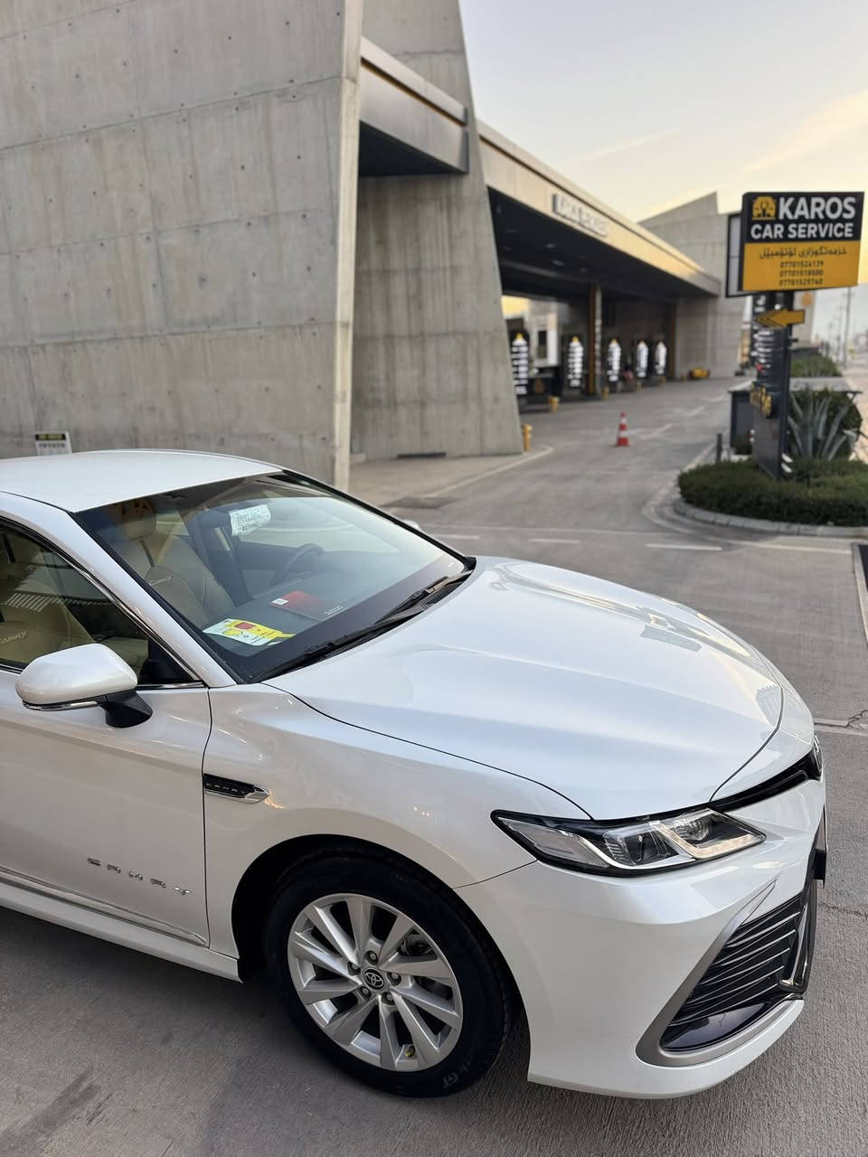 CAMRY LE 2024

‎0770721 3838واتساب

‎تویوتا کامری یابانی اصلی،فقط بنزین،لون ابیض،ماشیة(40) الف کم مکفولە کفالة عامە لا صبغ ولا رصعات ولا شخط ولا بارد حتی دعامیات مکفولة سیارة زیرو شرکة ساز حتی الف بی ضمان سیرفس مجانی،سنویة رقم لوحات حتی ٢٠٣٠ جدید تحویل وکالة حاضر نفس یوم،رقم اربیل،مکان سیارة سلیمانییة مرکز مدینة
‎مواسفات..
‎شاشە کبیرة
‎بصمة تشغیل

‎کامیــرا  بیلادی

‎حساســات خلفی

‎مرایا شفت و ئیشارة

‎تحدید سرعة تبرید مرکزی

‎تحکمــات ستـیـرن و فولیوم
‎هاند بریک ئـوتـو هۆڵد و کهرباء
‎حجم تیارات و ویلات ١٧ 

‎گیج و شاشە الـیکـتـرونـی

‎سیارة ماشاء اللە حیل حیل نظیفة ما بیها ای نقص،رجاء مشتری اخبارک انی خادم

‎سعر : 247 $شویة بی مجال

‎***********  واتساب

***********
