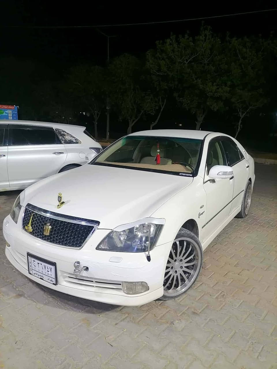 شاینە بۆ فرۆشتن 180 بچوک بە بچوکە سەیارەکە زۆر جوانە سەیارەکە ڕەنگی خەمسیە سێ دوگمەیە موسە یەک پارچەی بۆیاخە  سعری 65 گڵاو کەمێ مەجال
***********
کەلار
