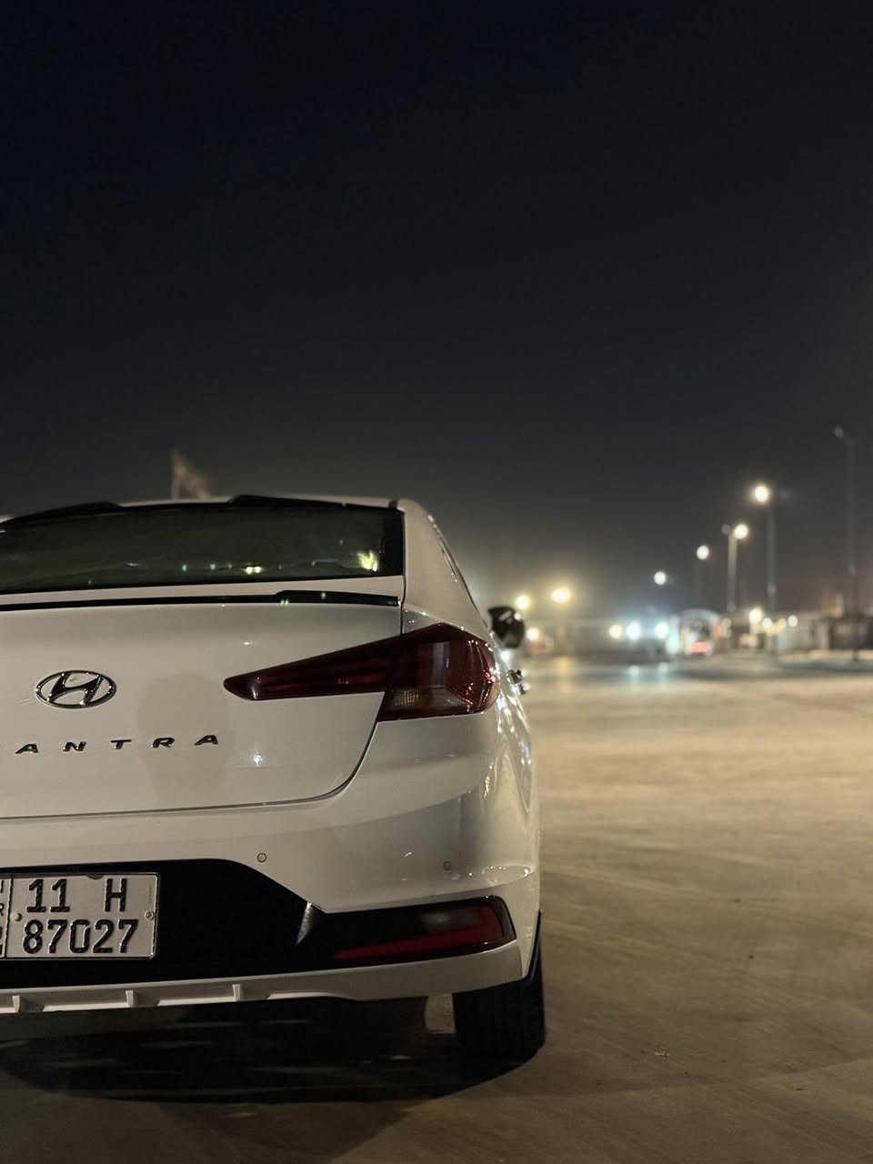 السلام عليكم اخوان 
النترا ١٩ خليجي 
محرك2000
بيها قطعتين 
مكاني محموديه 
‭٠٧٨٠ ٣٦٢ ٥٤٣٥‬
***********
