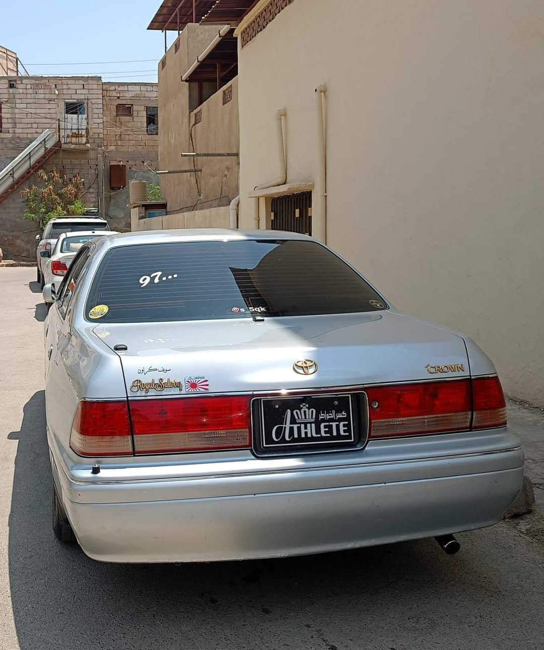 سلام عليكم، راس الثور فلات مديل 97 مزاد كمرك دخول جديد السياره جاهزه ماناقصه اي شي بسمي تحويل ثاني يوم سنويه ل29، المكان بصره ابي الخصيب موبايل ***********،
