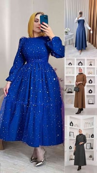 شروة فساتين • فساتين نسائي • ٢٠٠ قطعة