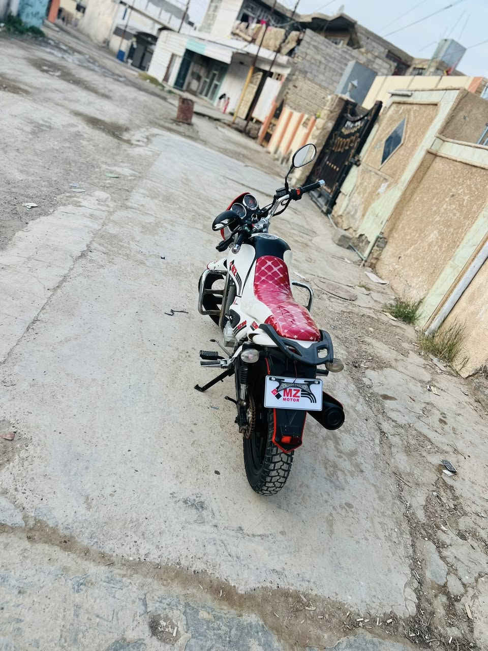 السلام عليكم دراجه my مديل 2020 محرك 200 دراجه نضيفه السعر  مليون  الاستفسار هاتف ***********
