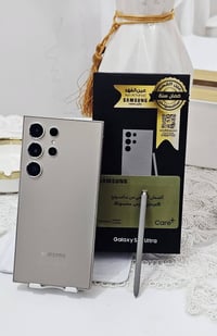جهاز اس S 24 Utra الترا  الذلكره   512   العشوائية 12 معالج سناب دراكو...