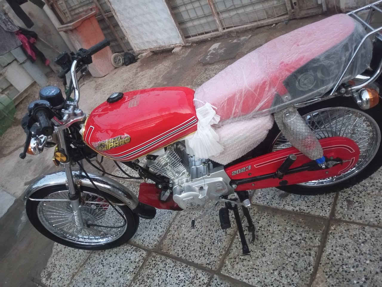 سلام عليكم شباب دراجه للبيع موديل 23 كارتون وكيل العارضي والشراي بي خير ويدلل


**إذا كنت صاحب هذا الإعلان وتريد حذفه لأي سبب، رجاءا أرسل رسالة إلى الدعم الفني**