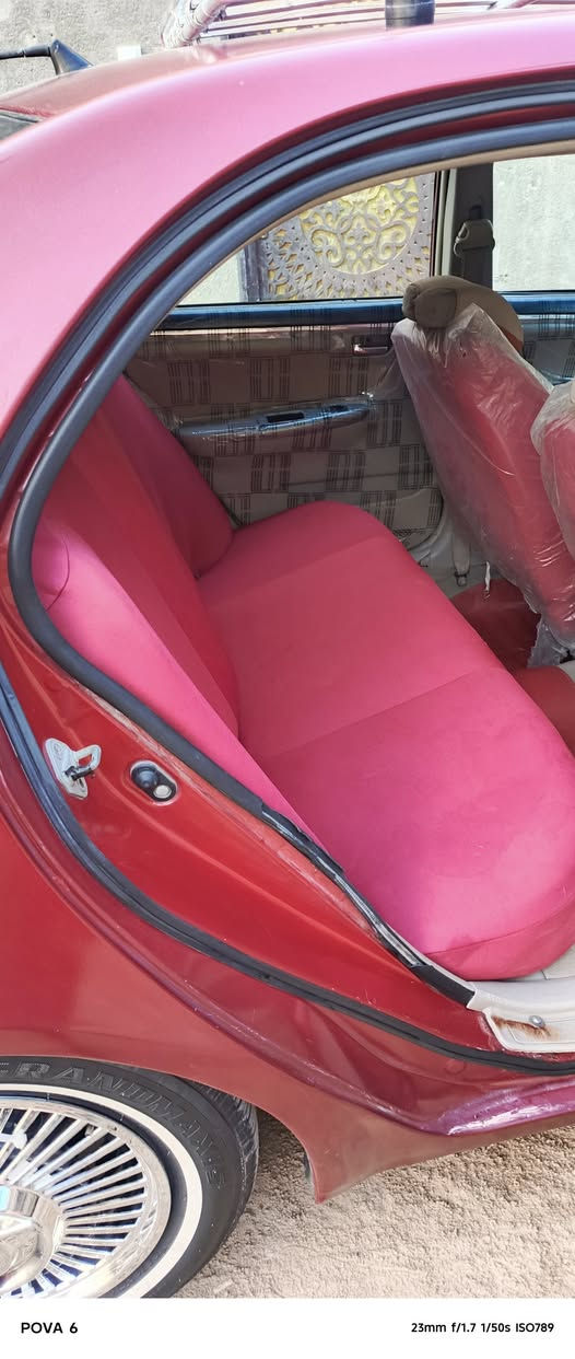 السلام عليكم ورحمة
جلي موبل 2012 كير مكينه تبريد حداده كله كامله تخم تاير بدون ضربه صبغ جماليه اثر جراد بس بعده ما ابولشه سنويه نافذه سنتين مشروع وطني رقم ذي قار راعيه يمي يريد تحويل مكان ناصريه سوك الشيوخ. السعر.(40) قفل وعليه غرامه 125 اطيح من سعره

***********
