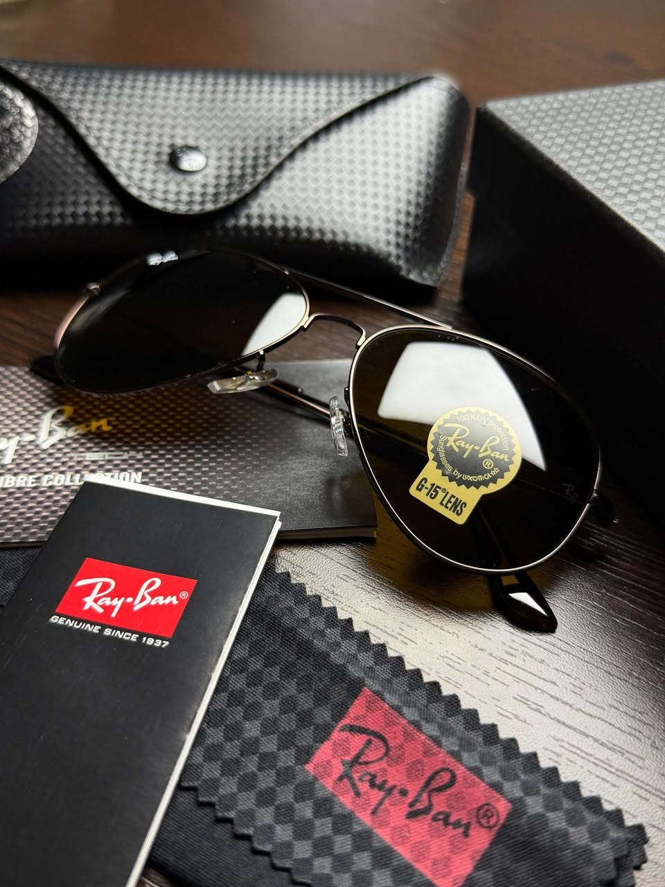 RAY BAN  
ماستر كاملة المرفقات 
عدسة بولورايز UV400 حقيقي على الفحص 

16  الف على اول تم

⭕️ملاحظة / جميع الصور من تصويرنا للقطعه

dDnKkJJRvfNQWOLkur


**إذا كنت صاحب هذا الإعلان وتريد حذفه لأي سبب، رجاءا أرسل رسالة إلى الدعم الفني**