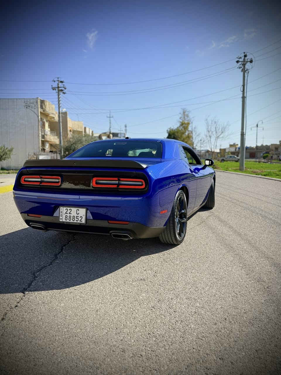 GT 2021
جالنجر جي تي ٢١

ممشى ٤٣ الف كيلو حقيقي
مواصفات الجي تي المعروفة
كشنات تدفئة و ستيرن تدفئة، نقط عمياء، تشغيل عن بعد، كاميرة خلفية.
عليها عمل دوشمة ابواب وكشنات من دبي 
سستم دبلات SRT لون اصفر بلادي 
رقم اربيل، سنوية و هزة كله جديدة غرامات صفر
محرك كير مكينة كله وكالة حمام و بولش جديد
مصرف واحد ما تصرف عليها تشغل و تطلع

الحادث: مثل ما موضح بالصور كلين بدون صبغ بدون دواخل
بدون ايرباك بدون شاصي بدون اسفل كله كبس
فقط هنا بالعراق صار بيها بحافة باب السايق على كد شبر صبغ
بسبب ضربة ماطور

سعر:٢٢٧ و مجال بسيط بيها

لاتقارنها بالمهجومات و الضاربة بجم لو اسفل 
سيارة اخت الكلين بريحة الشركة
 اخوان جماعة اسعار ال ١٩٠-٢١٠❗️ 
ما تفيدكم فا رجاء لا اتعبني و اتعب نفسك
 
العنوان اربيل
***********
وشكراً
