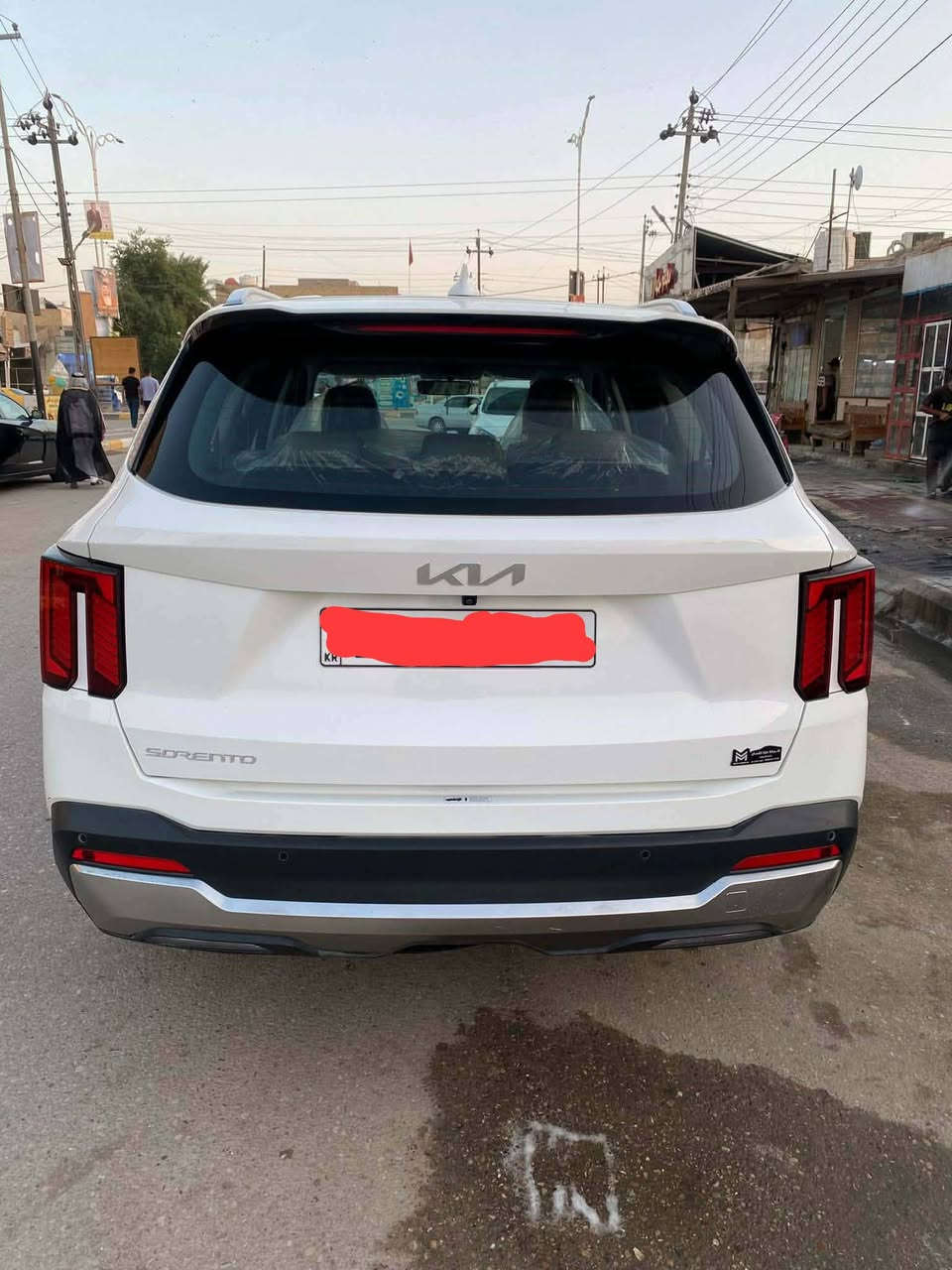 سلام عليكم سورنتو موديل 24 رقم اربيل سياره كفاله عامه كرتون
فول سياره مكان ناصرية رقم‏‪***********‬‏
