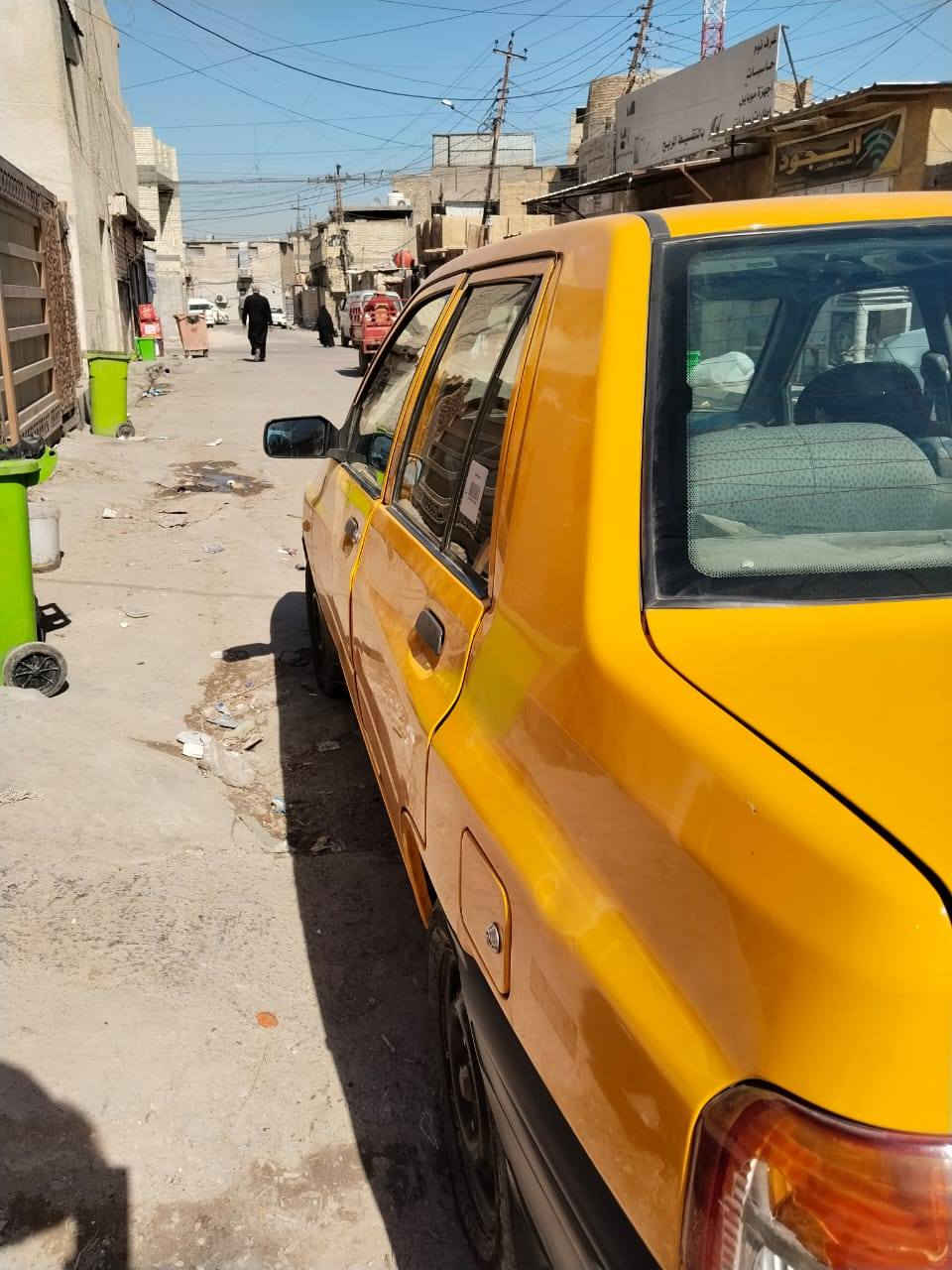 سايبا موديل 2023
بأسمي تحويل مباشر
سنوية و هزة جديدة مصفرة هيئة و غرامات
كفالة عامة فقط جاملخ السايق مبدل شركة
شواصي نضيفة تبريد شغال

السعر :- 67
العنوان :-  الاورفلي
رقم موبايل ***********
***********
