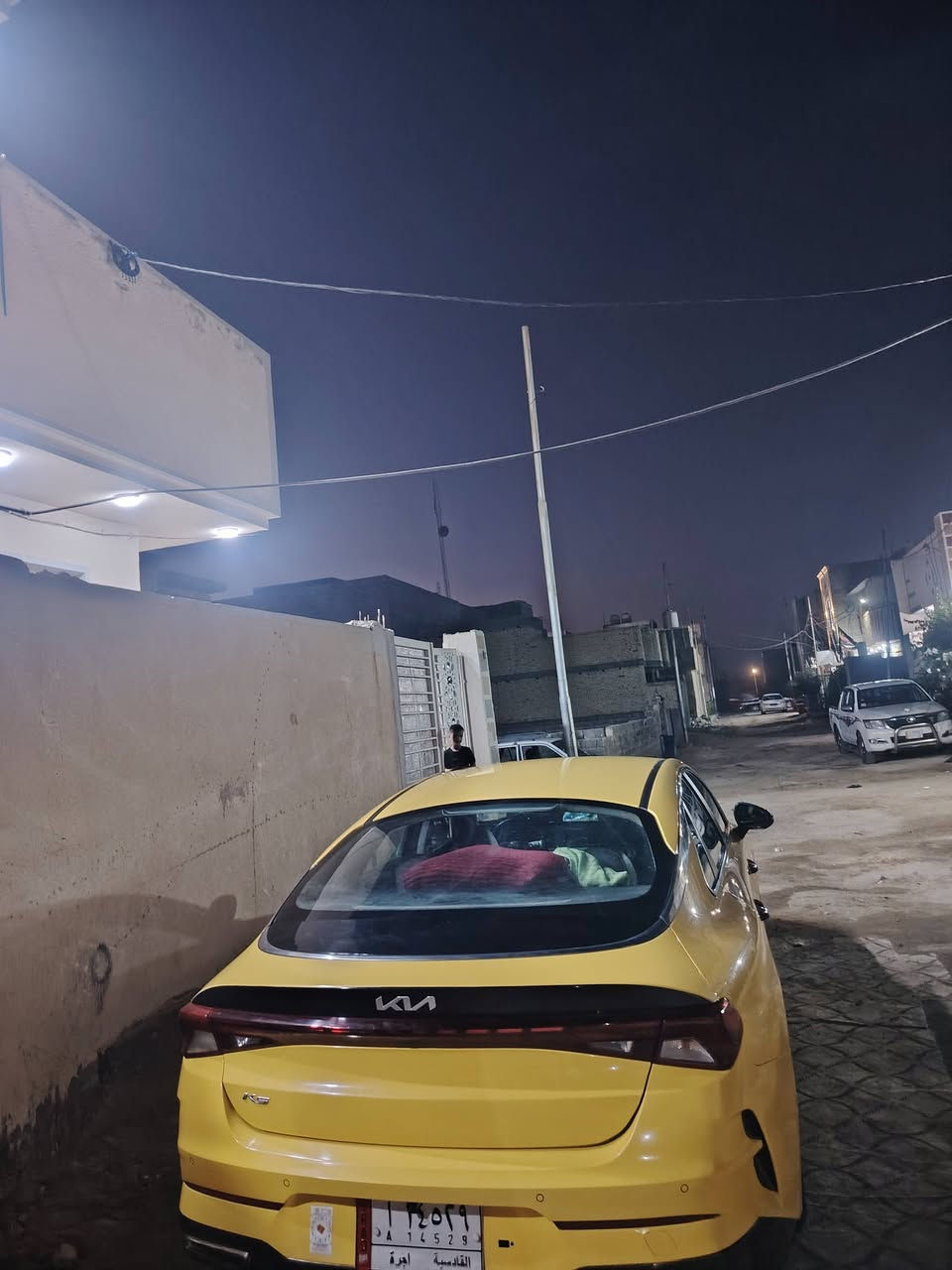 السلام عليكم كي 5 للبيع ماكينه حداديه تخم تاير سياره جاهزه كفاله الموديل 22❤️ ***********
