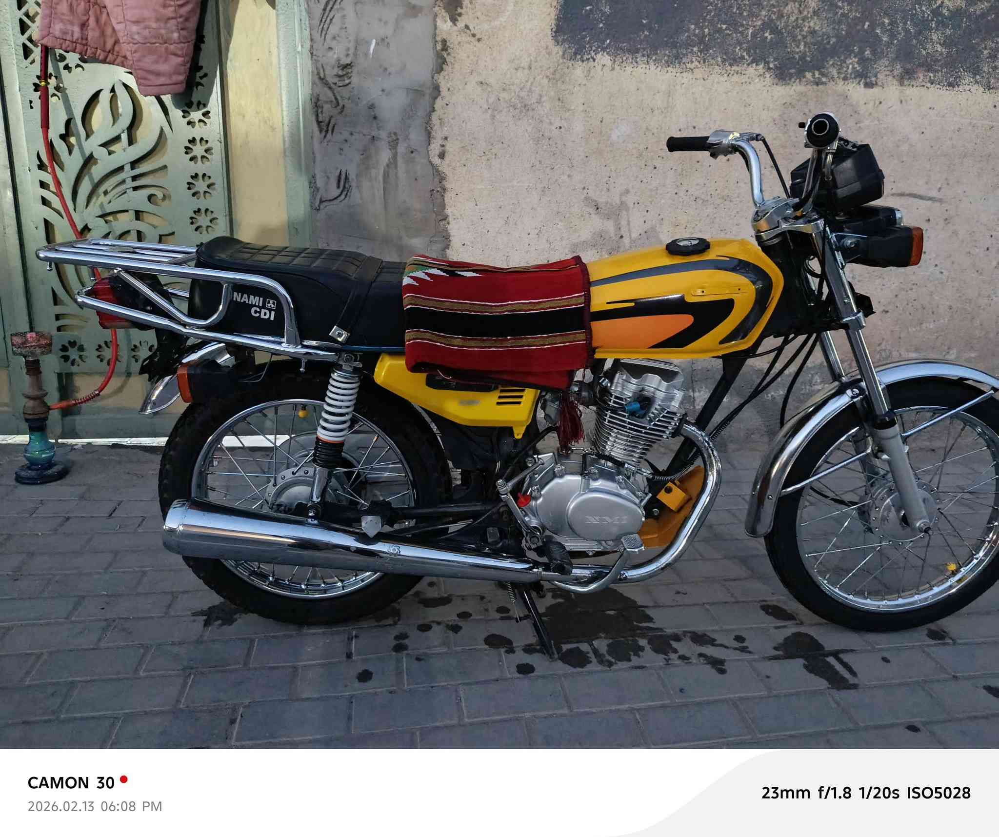 السلام عليكم دراجه موديل 2019معره 2024 السعر 825 مكاني كربلاء حيل عامل الشراي اتصل الرقم, 0787089913


**إذا كنت صاحب هذا الإعلان وتريد حذفه لأي سبب، رجاءا أرسل رسالة إلى الدعم الفني**